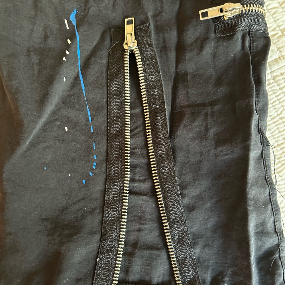 Seven Seventy Black Sleeveless zipper jumpsuit - Picture 12 of 16